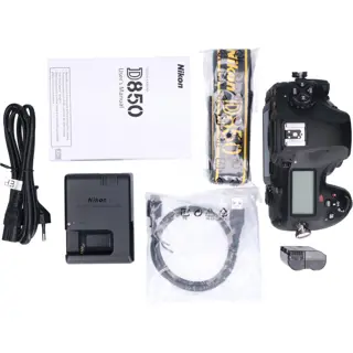 Tweedehands Nikon D850 Body CM1347