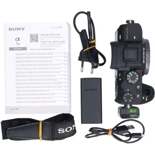 Tweedehands Sony A7 II Body CM1656
