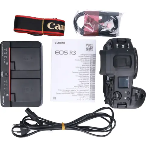 Tweedehands Canon EOS R3 Body CM2031