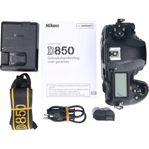 Tweedehands Nikon D850 Body CM2073