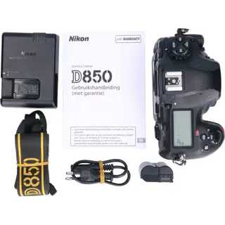Tweedehands Nikon D850 Body CM2073