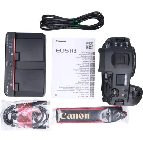 Tweedehands Canon EOS R3 Body CM1686
