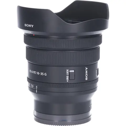 Tweedehands Sony FE 16-35mm f/4 G PZ CM1810