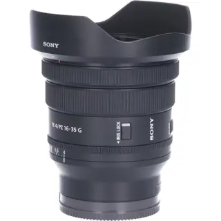 Tweedehands Sony FE 16-35mm f/4 G PZ CM1810