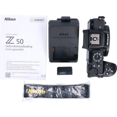 Tweedehands Nikon Z50 Body CM1872