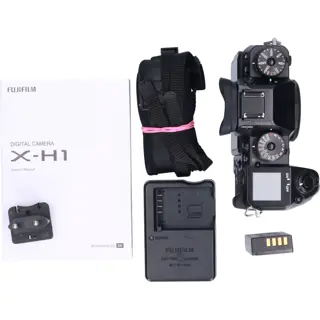 Tweedehands Fujifilm X-H1 Body CM1838