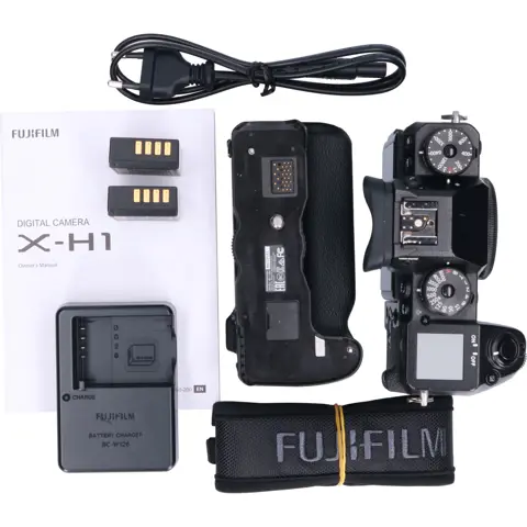 Tweedehands Fujifilm X-H1 + VPB-XH1 Batterygrip CM1955