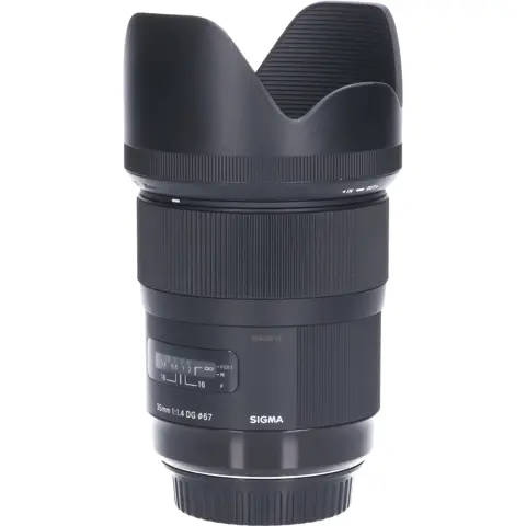 Tweedehands Sigma 35mm f/1.4 DG HSM Art Canon EF CM1966