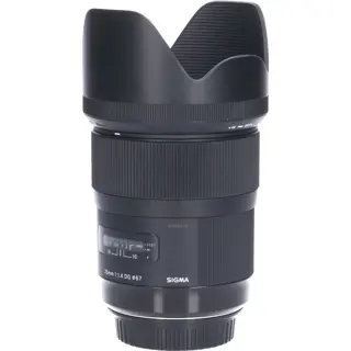 Tweedehands Sigma 35mm f/1.4 DG HSM Art Canon EF CM1966