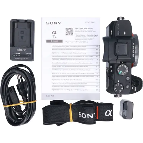 Tweedehands Sony A7 II Body CM2191