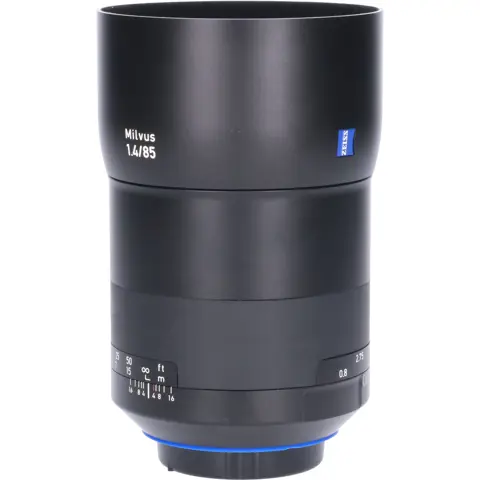 Tweedehands Carl Zeiss Milvus 85mm f/1.4 ZE Canon CM0194