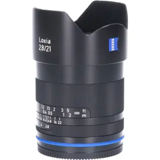 Tweedehands Carl Zeiss Loxia 21mm f/2.8 Sony E CM9412