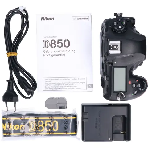 Tweedehands Nikon D850 Body CM1666