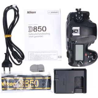 Tweedehands Nikon D850 Body CM1666