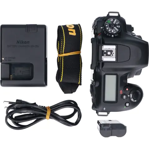 Tweedehands Nikon D7500 Body CM0759