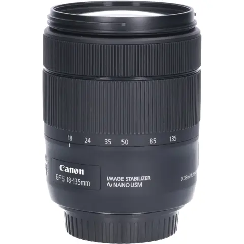Tweedehands Canon EF-S 18-135mm f/3.5-5.6 IS NANO USM CM1473