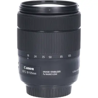 Tweedehands Canon EF-S 18-135mm f/3.5-5.6 IS NANO USM CM1473