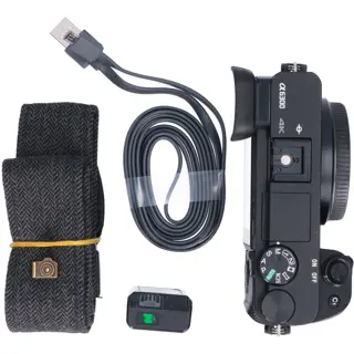 Tweedehands Sony A6300 Body Zwart CM1229