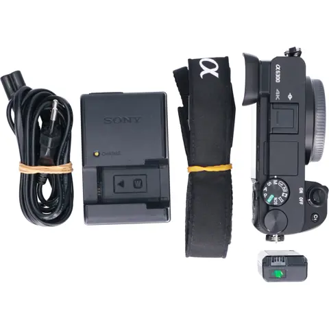 Tweedehands Sony A6300 Body Zwart CM1328