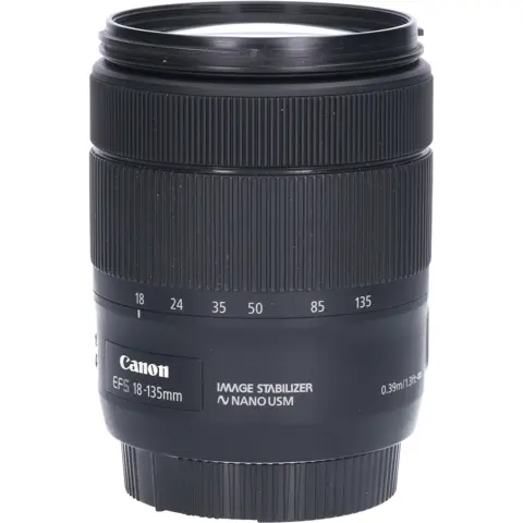 Tweedehands Canon EF-S 18-135mm f/3.5-5.6 IS NANO USM CM1462