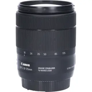 Tweedehands Canon EF-S 18-135mm f/3.5-5.6 IS NANO USM CM1462