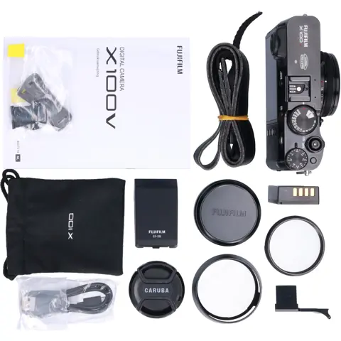 Tweedehands Fujifilm X100V Black CM1363