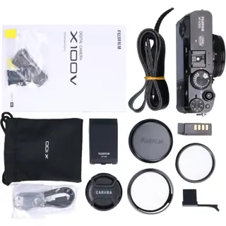 Tweedehands Fujifilm X100V Black CM1363