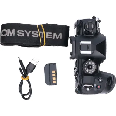Tweedehands OM SYSTEM OM-1 Mark II Body CM1393