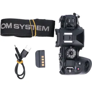 Tweedehands OM SYSTEM OM-1 Mark II Body CM1393