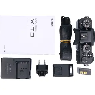 Tweedehands Fujifilm X-T3 Body Zwart CM1568