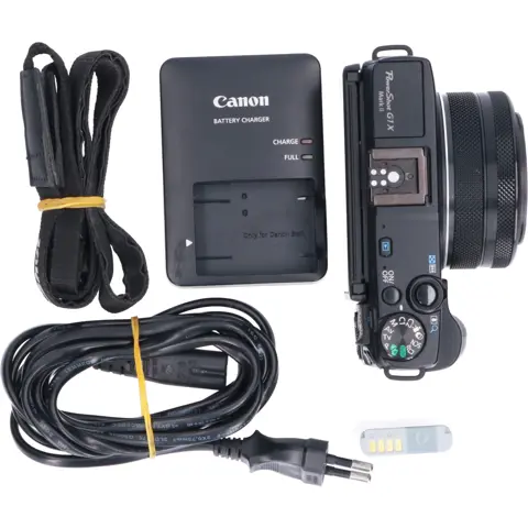 Tweedehands Canon PowerShot G1X Mark II CM1653