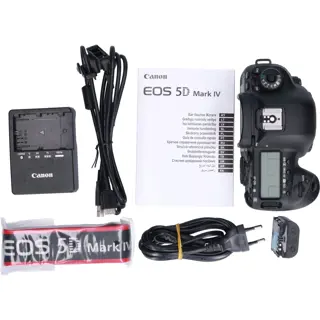 TWeedehands Canon EOS 5D Mark IV Body CM1718