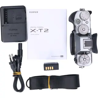 Tweedehands Fujifilm X-T2 Body Graphite Silver Edition CM2738