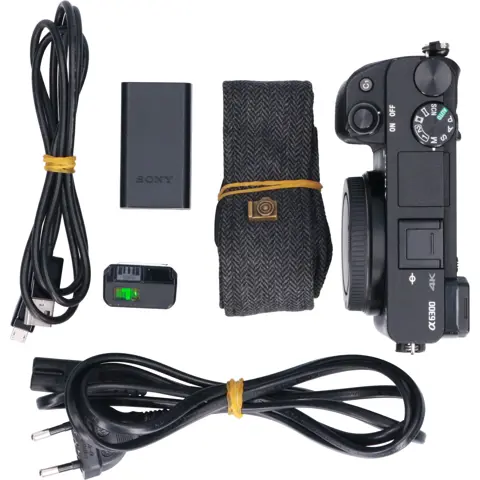 Tweedehands Sony A6300 Body Zwart CM1193