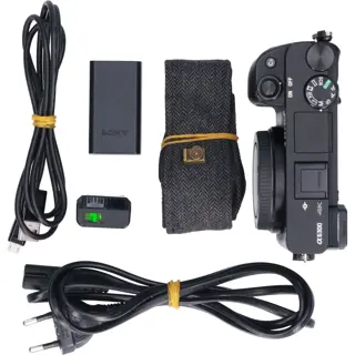 Tweedehands Sony A6300 Body Zwart CM1193