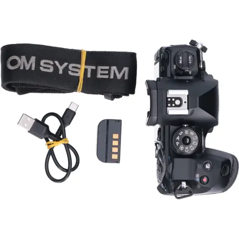 Tweedehands OM SYSTEM OM-1 Mark II Body CM1394