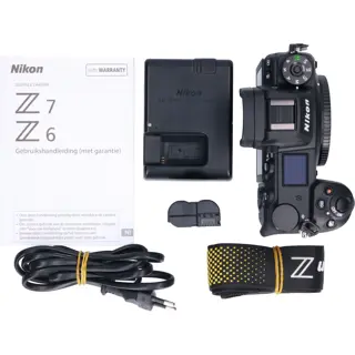 Tweedehands Nikon Z6 Body CM0738