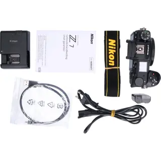 Tweedehands Nikon Z7 Body CM0679