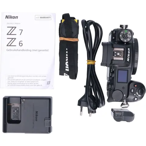 Tweedehands Nikon Z6 Body CM1079