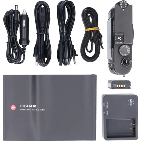 Tweedehands Leica M10 Body Black CM1320