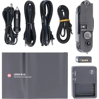 Tweedehands Leica M10 Body Black CM1320