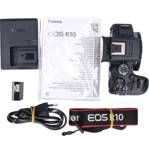 Tweedehands Canon EOS R10 Body CM1399