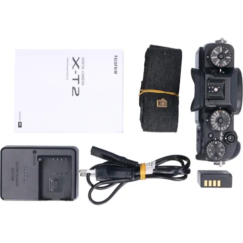 Tweedehands Fujifilm X-T2 Body Zwart CM1145