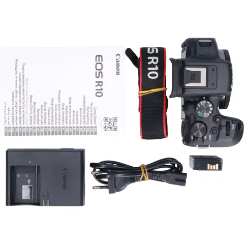 Tweedehands Canon EOS R10 Body CM1829