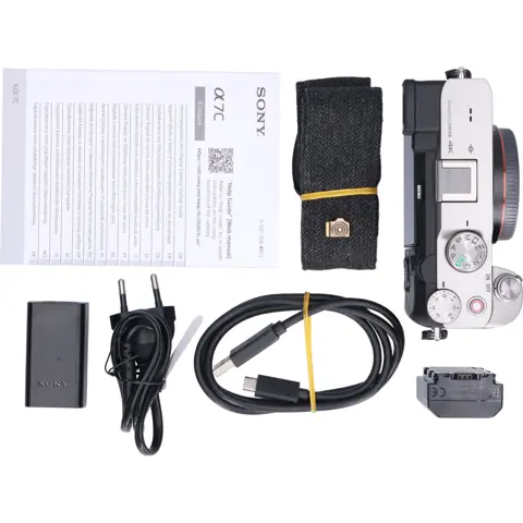 Tweedehands Sony A7C Body Zilver CM1095