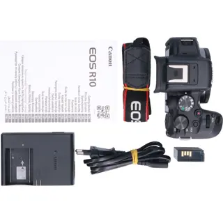 Tweedehands Canon EOS R10 Body CM1453