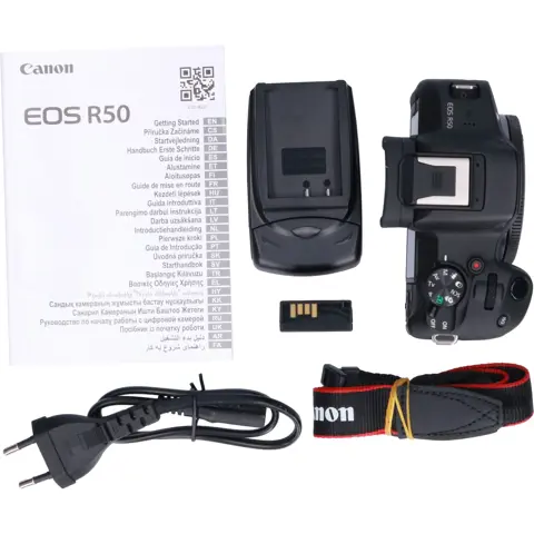 Tweedehands Canon EOS R50 Body CM0924