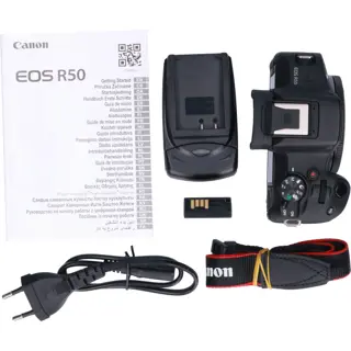 Tweedehands Canon EOS R50 Body CM0924