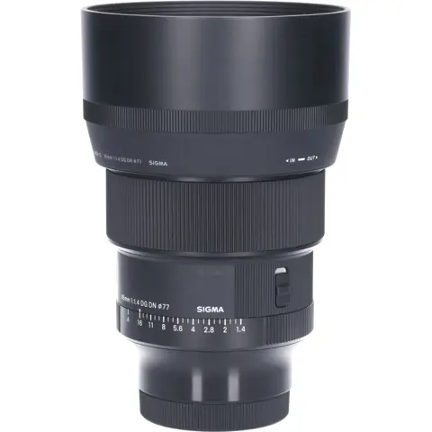 Tweedehands Sigma 85mm f/1.4 DG DN Art Sony E CM1506