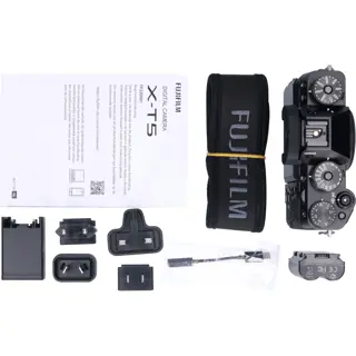 Tweedehands Fujifilm X-T5 Body Black CM1586